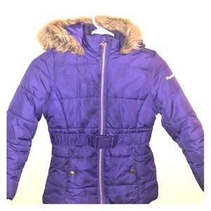 Beautiful purple jacket